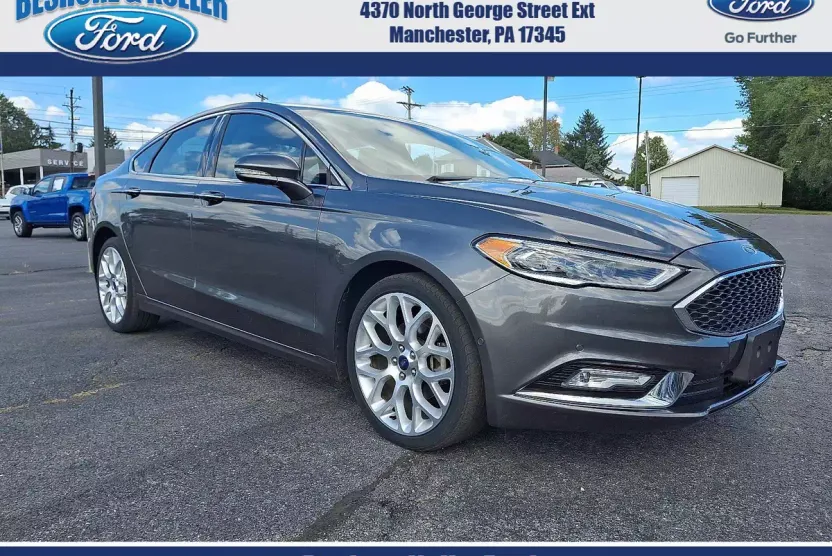 2017 Ford Fusion Platinum photo 1