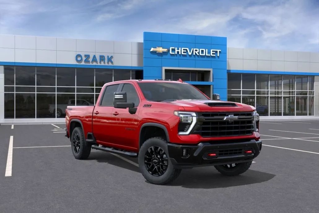 2025 Chevrolet Silverado 3500HD LTZ photo 1