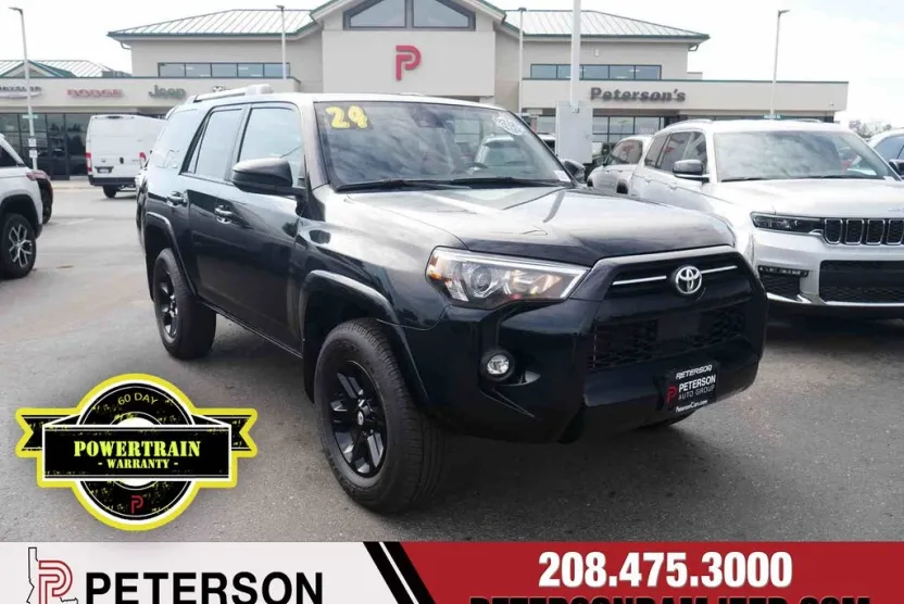 2024 Toyota 4Runner SR5 photo 1