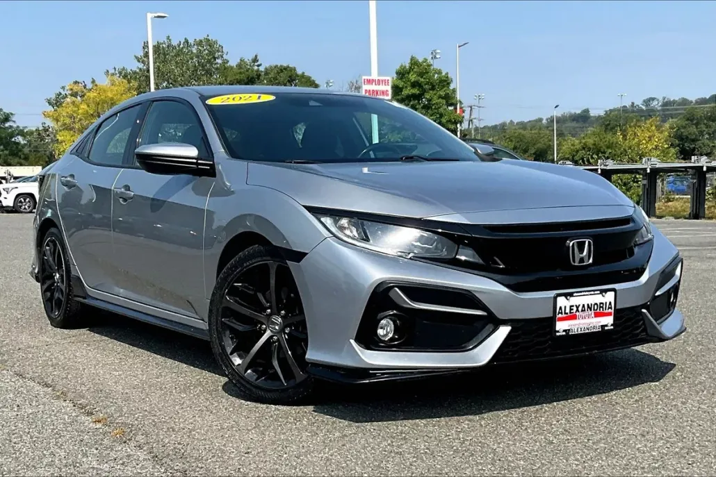 2021 Honda Civic Hatchback Sport photo 1