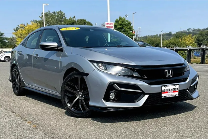 2021 Honda Civic Hatchback Sport photo 1