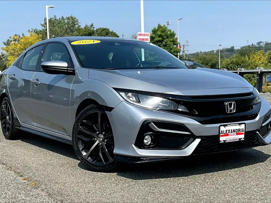 2021 Honda Civic Hatchback Sport photo 1