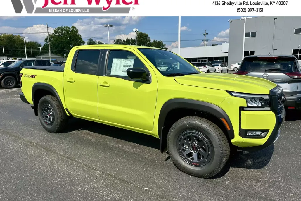 2026 Nissan Frontier PRO-4X photo 1