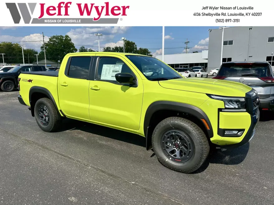 2026 Nissan Frontier PRO-4X photo 1