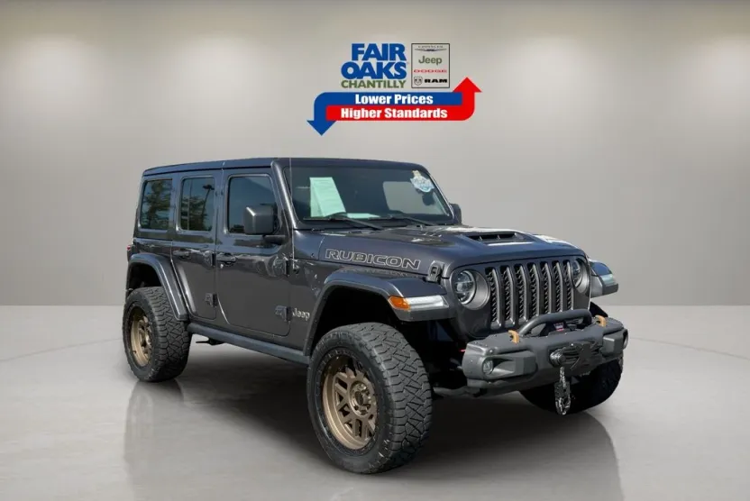 2021 Jeep Wrangler Unlimited Rubicon 392 photo 1