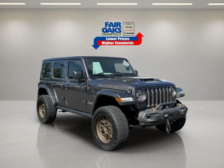 2021 Jeep Wrangler Unlimited Rubicon 392 photo 1