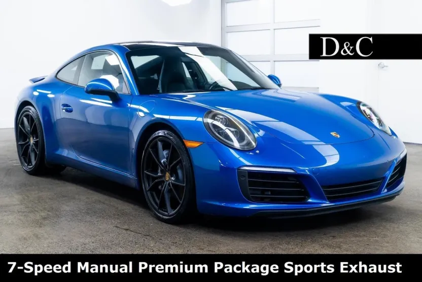 2017 Porsche 911 photo 1