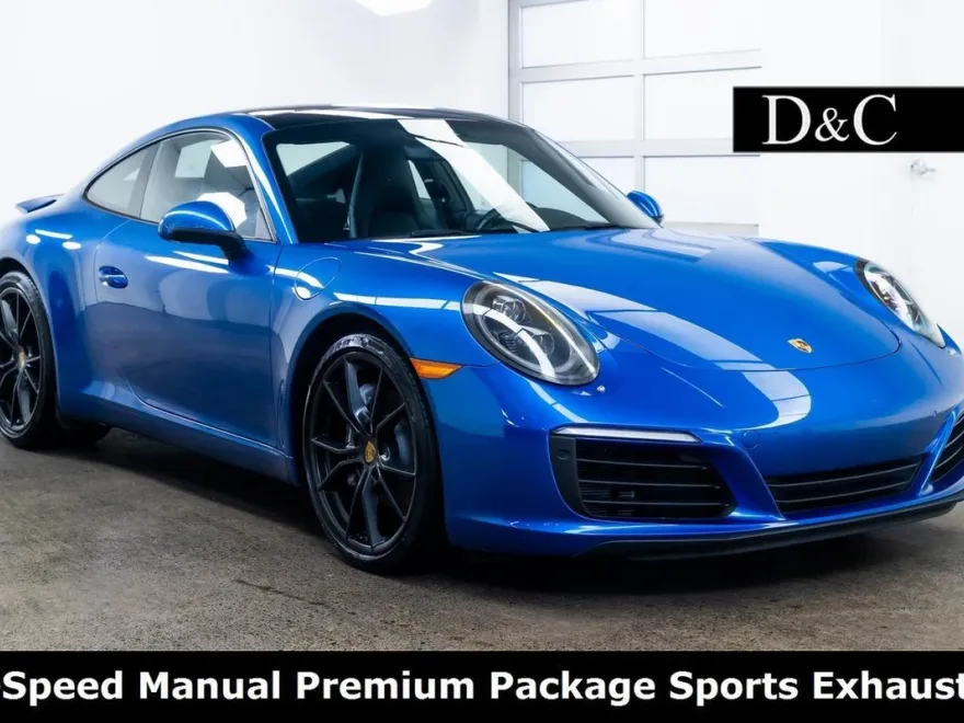 2017 Porsche 911 photo 1