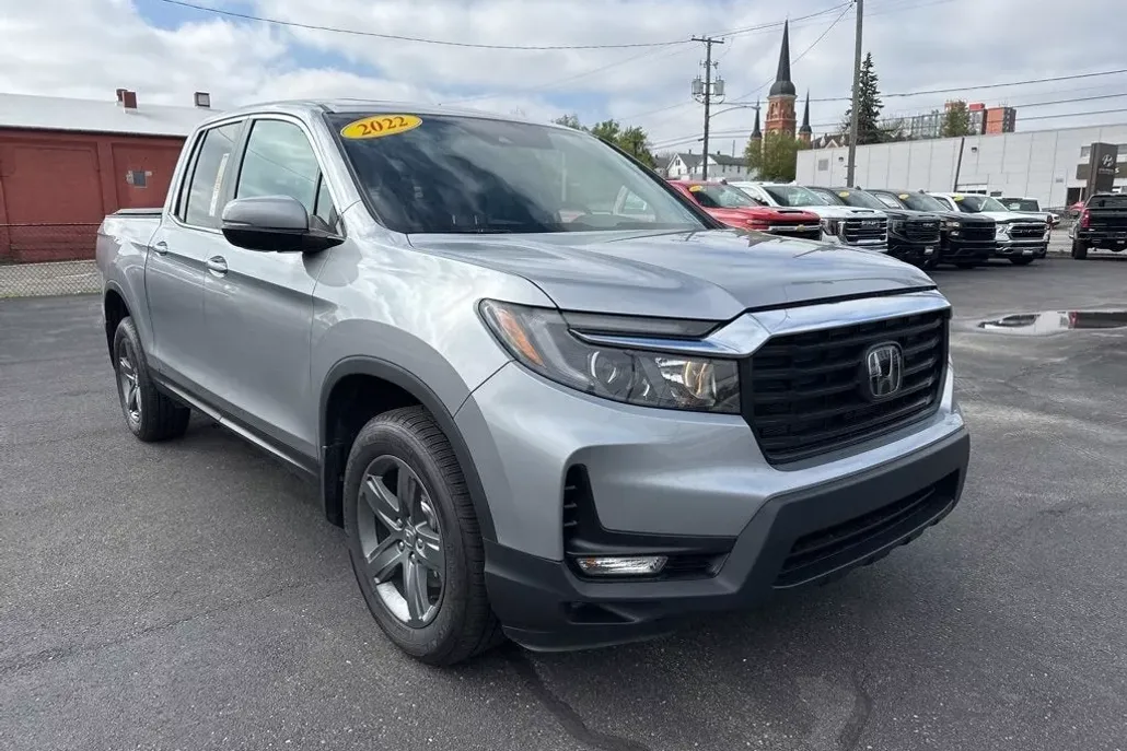 2022 Honda Ridgeline RTL photo 1