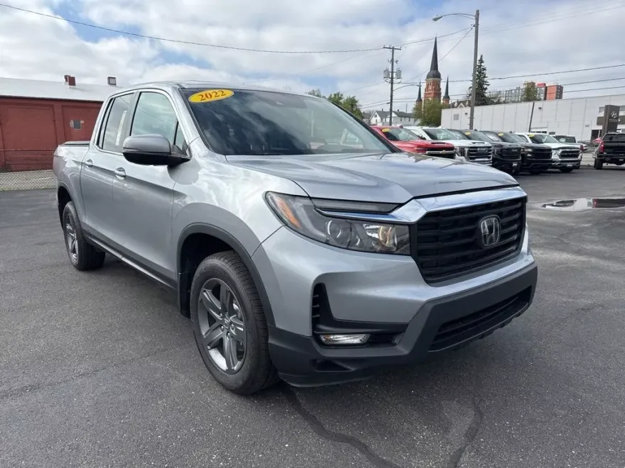 2022 Honda Ridgeline RTL photo 1