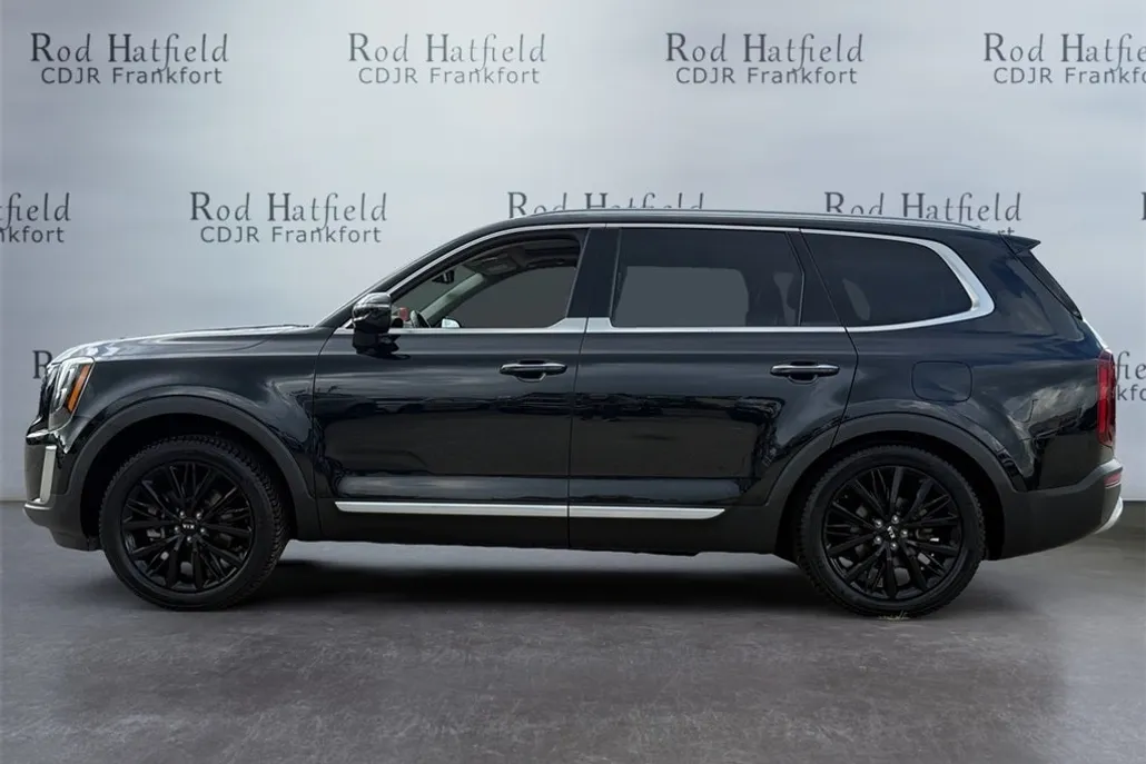 2020 Kia Telluride SX photo 1