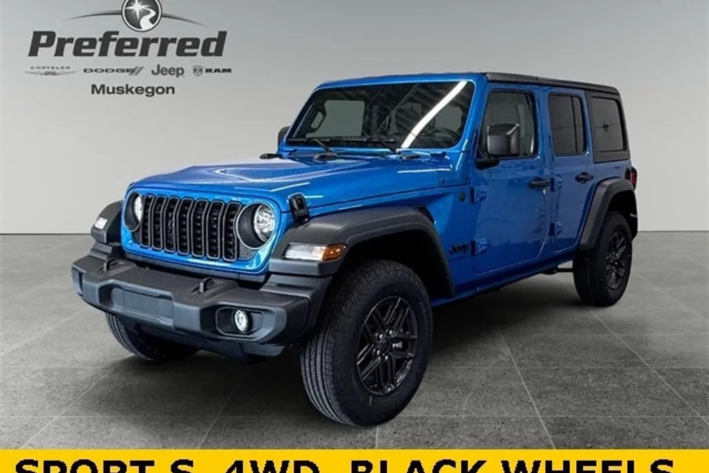 2025 Jeep Wrangler Sport S photo 1