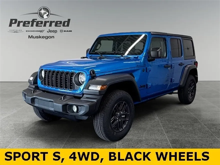 2025 Jeep Wrangler Sport S photo 1