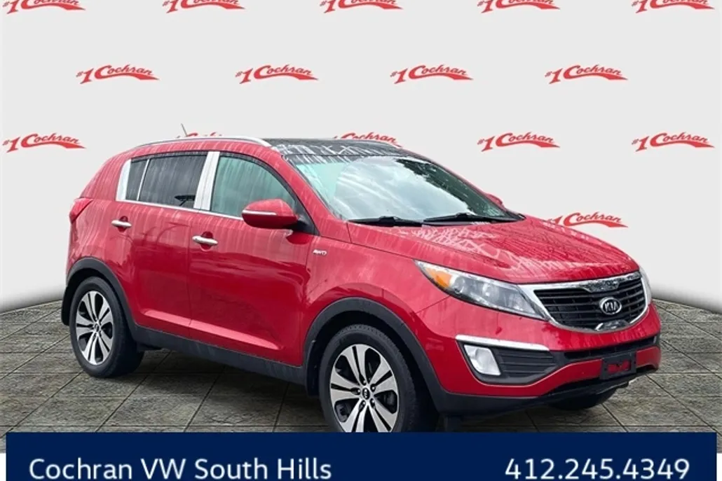 2011 Kia Sportage EX photo 1