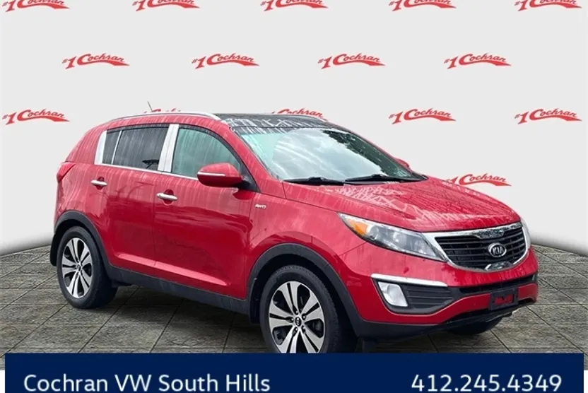 2011 Kia Sportage EX photo 1