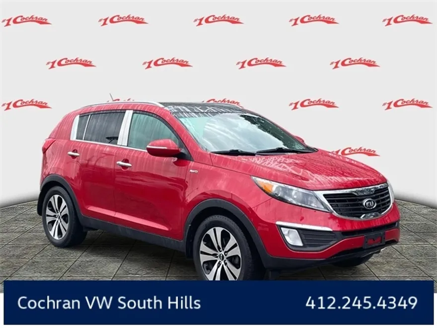 2011 Kia Sportage EX photo 1