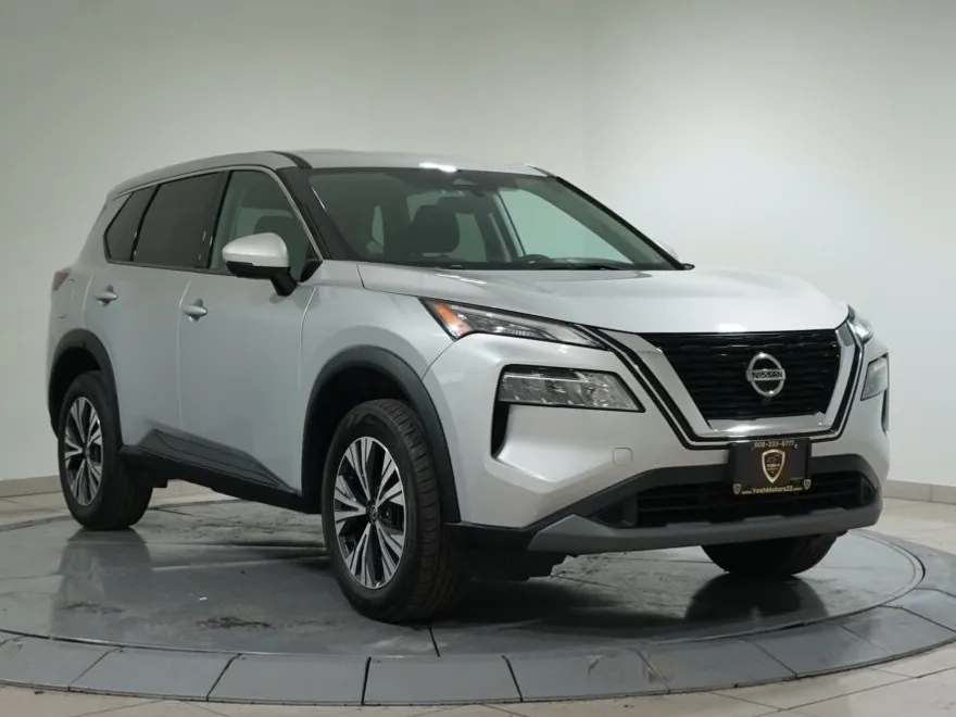 2021 Nissan Rogue SV AWD photo 1