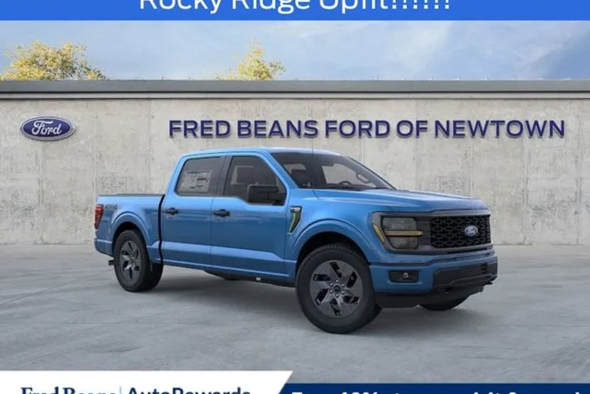 2025 Ford F-150 STX photo 1