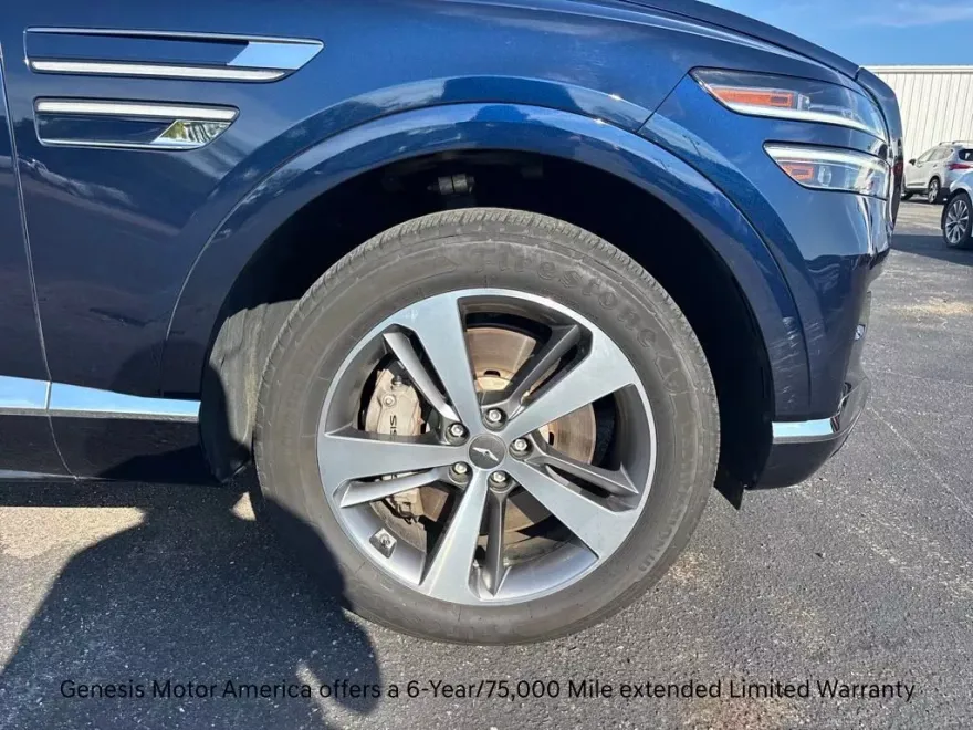2021 Genesis GV80 3.5T photo 1