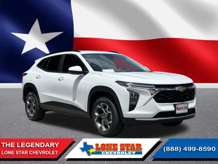 2025 Chevrolet Trax LT photo 1