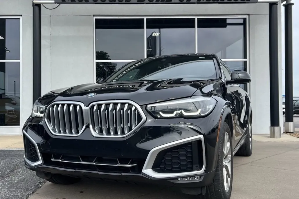 2021 Bmw X6 xDrive40i photo 1