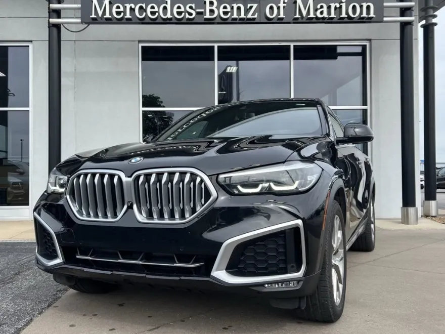 2021 Bmw X6 xDrive40i photo 1
