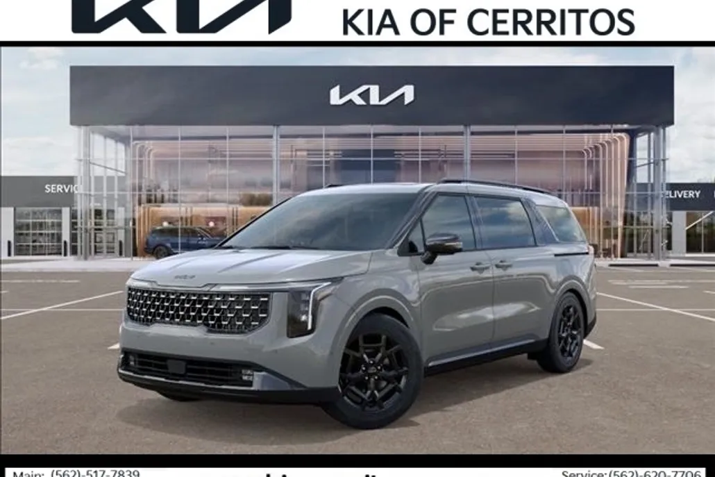 2025 Kia Carnival SX photo 1