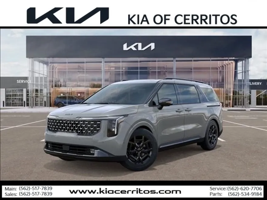 2025 Kia Carnival SX photo 1
