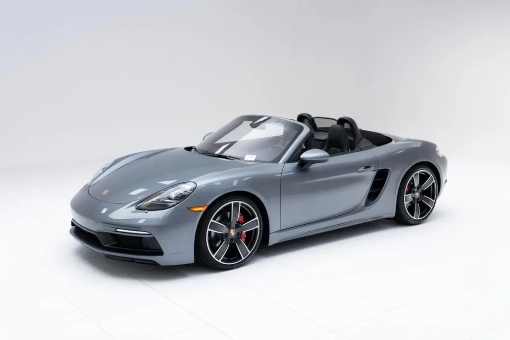 2025 Porsche Boxster S photo 1