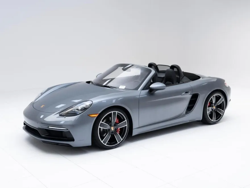 2025 Porsche Boxster S photo 1