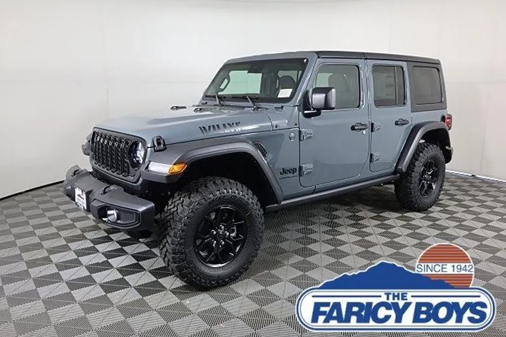 2025 Jeep Wrangler Willys photo 1