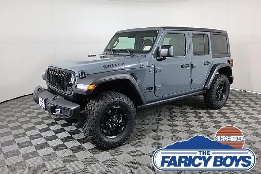 2025 Jeep Wrangler Willys photo 1