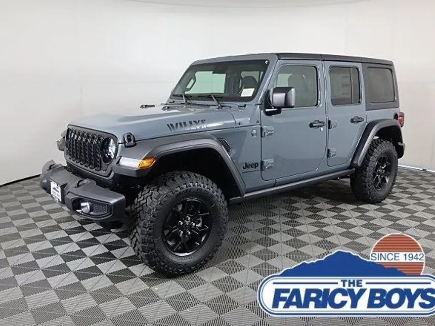 2025 Jeep Wrangler Willys photo 1