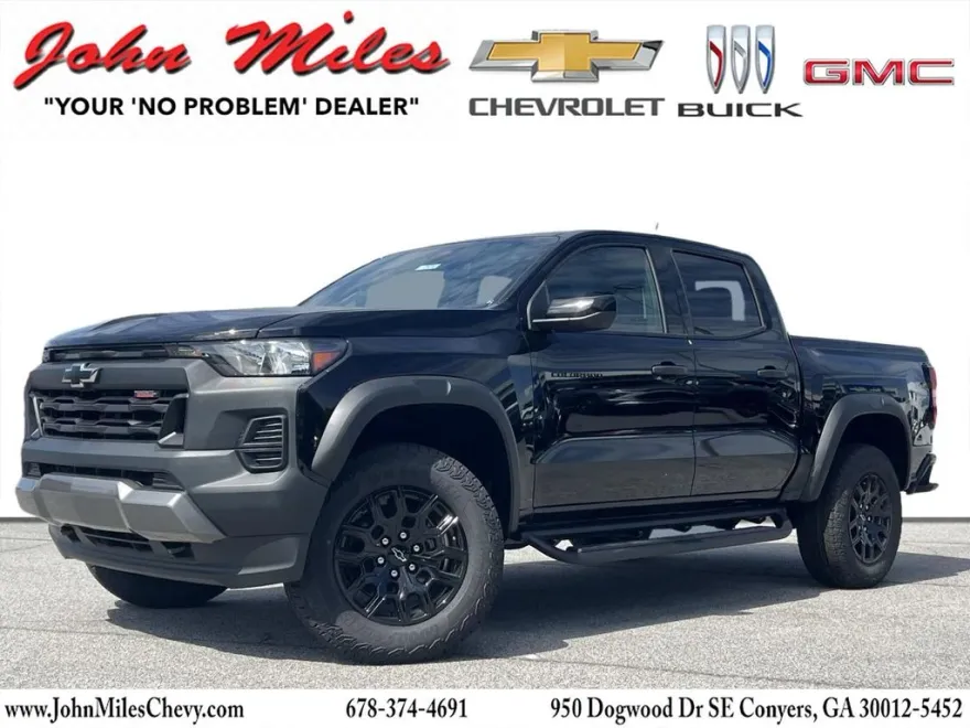 2026 Chevrolet Colorado Trail Boss photo 1