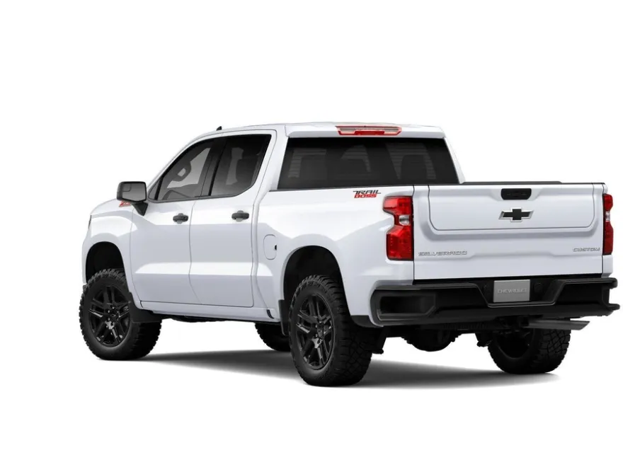 2025 Chevrolet Silverado 1500 Custom Trail Boss photo 1
