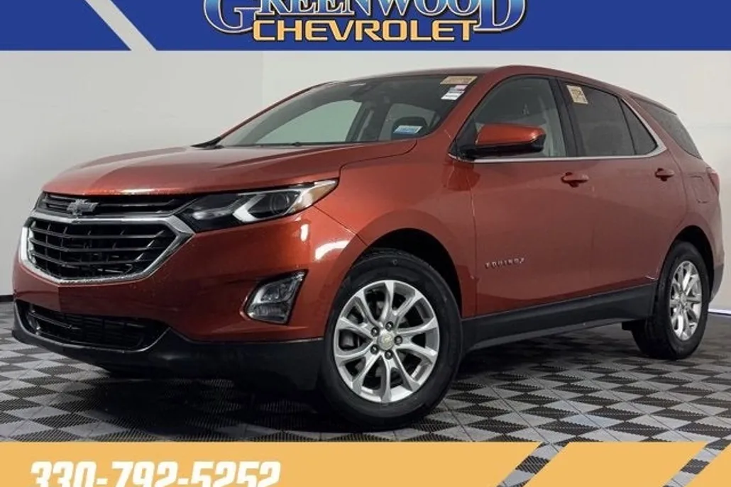 2020 Chevrolet Equinox LT photo 1