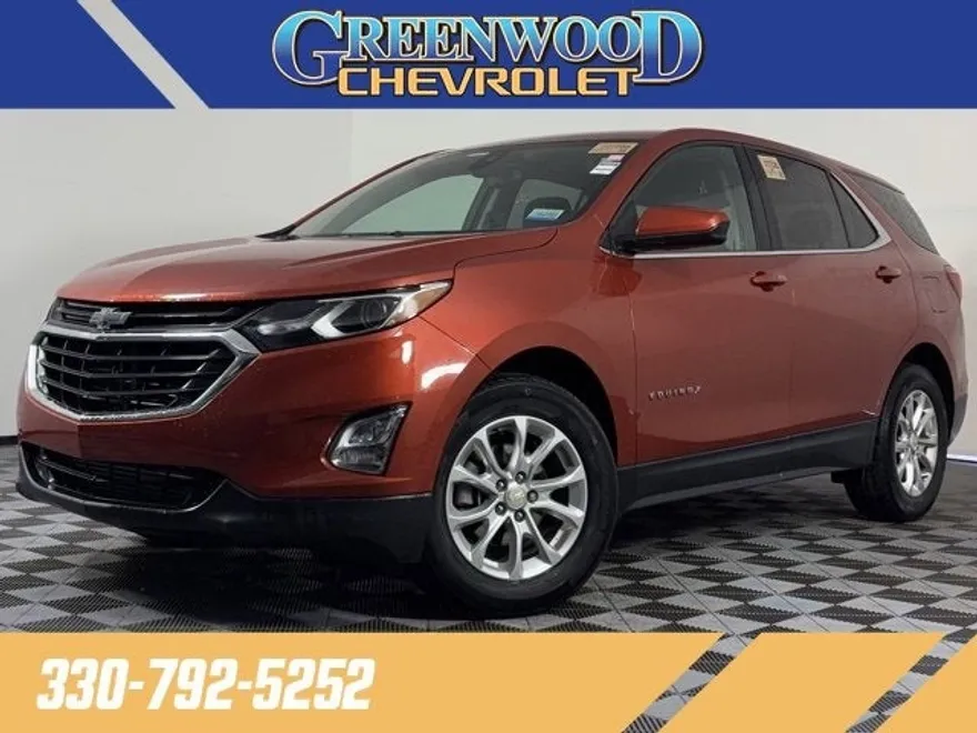 2020 Chevrolet Equinox LT photo 1