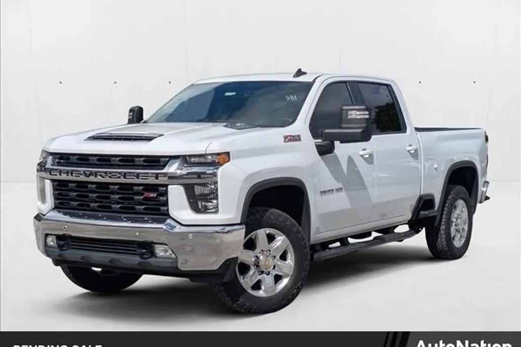 2021 Chevrolet Silverado 2500HD LT photo 1