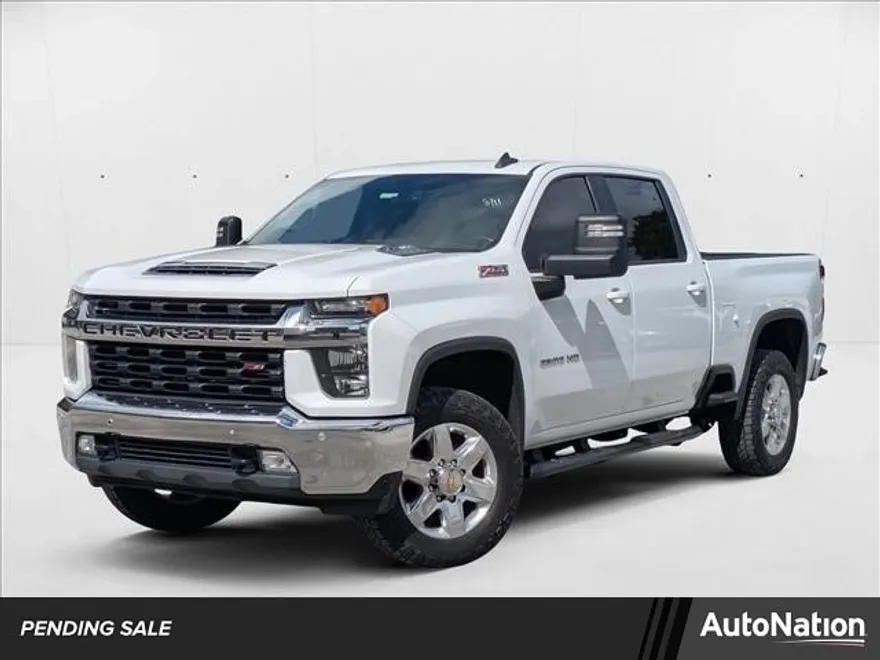 2021 Chevrolet Silverado 2500HD LT photo 1