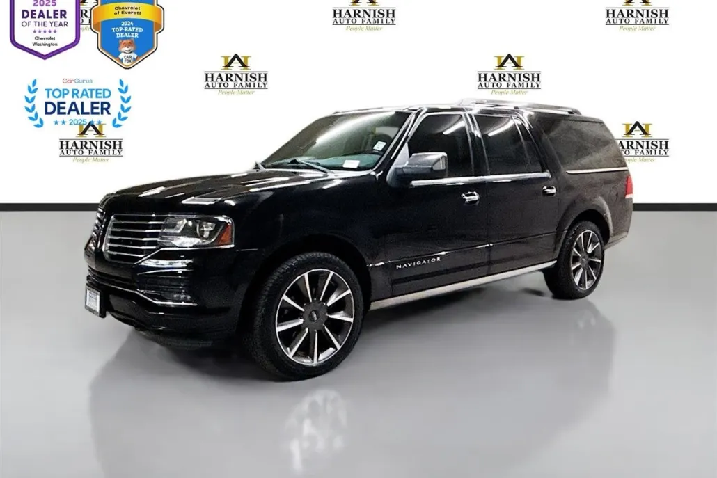2017 Lincoln Navigator L Reserve photo 1