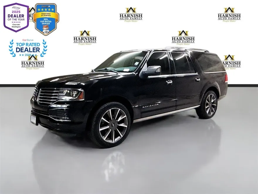 2017 Lincoln Navigator L Reserve photo 1