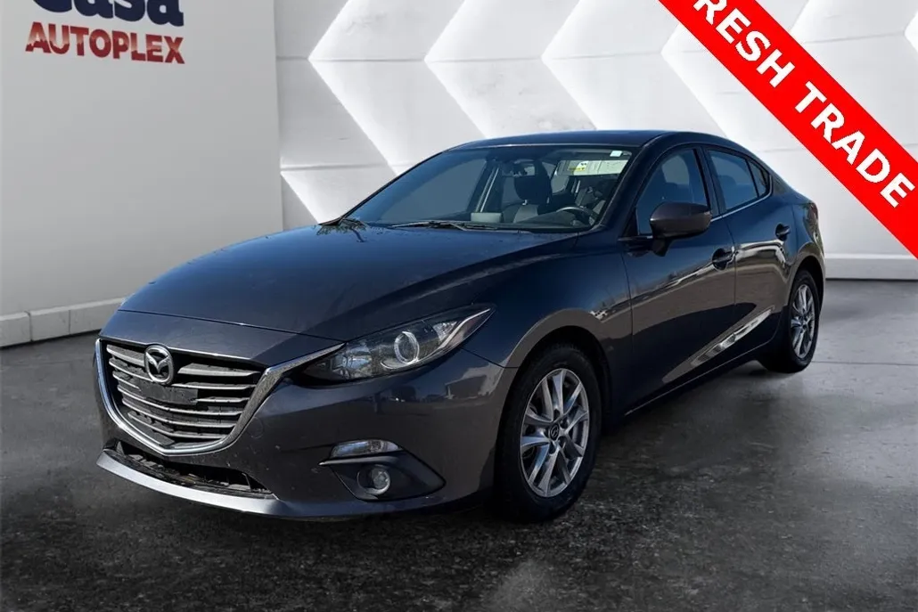 2016 Mazda Mazda3 Touring photo 1