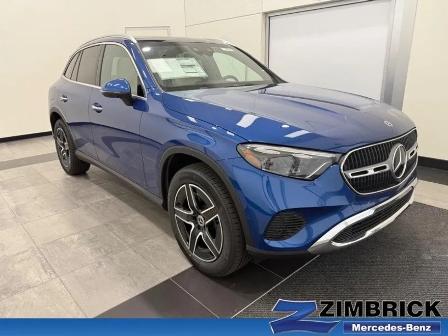 2026 Mercedes Benz GLC 300 4MATIC photo 1
