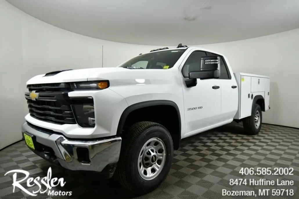 2025 Chevrolet Silverado 3500HD Work Truck photo 1