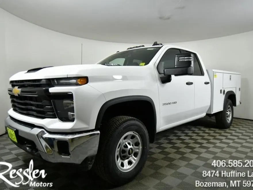 2025 Chevrolet Silverado 3500HD Work Truck photo 1