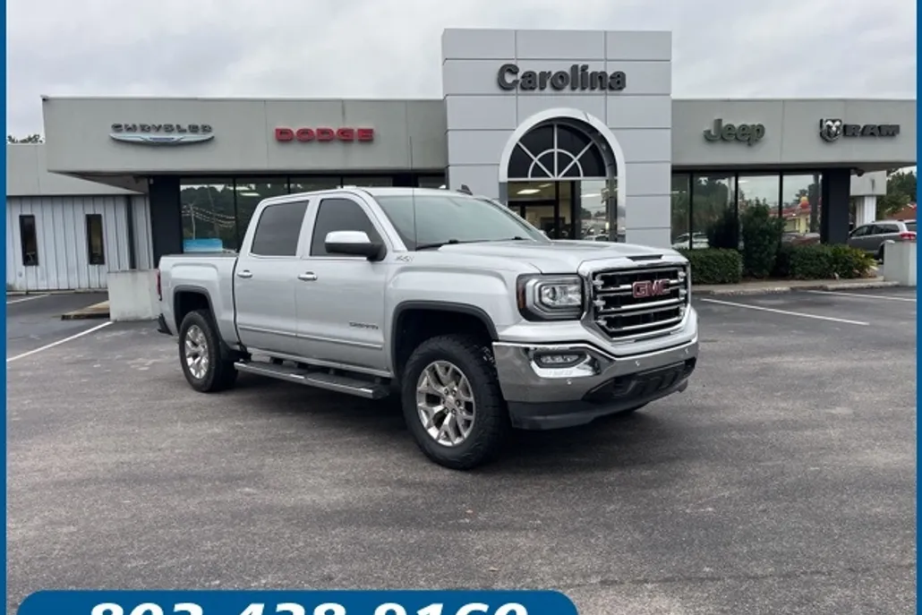 2017 Gmc Sierra 1500 SLT photo 1