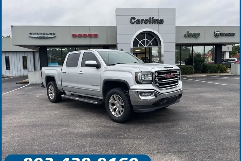 2017 Gmc Sierra 1500 SLT photo 1