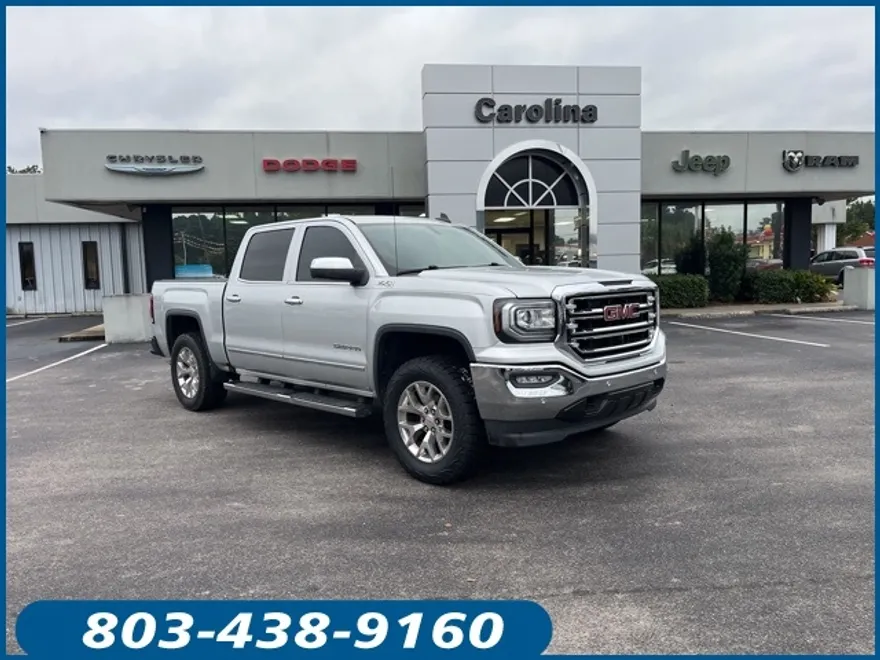 2017 Gmc Sierra 1500 SLT photo 1