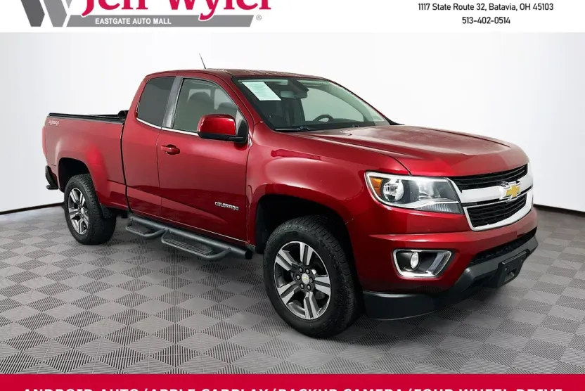 2018 Chevrolet Colorado LT photo 1