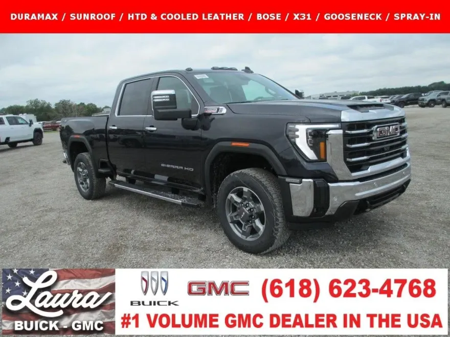 2025 Gmc Sierra 2500 HD SLT photo 1